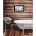 thumbnail image 2 of TrendyDecor4U When In Doubt Take A Bath By Susie Boyer Framed Print BOY449-704G, 2 of 3