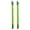 Green, variant on YIFAEUX 2Pcs Golf Alignment Rod 3 Section Collapsible Aiming Swing Putting Training Aid Direction Indicator Fiberglass Golf Alignment Stick Golf Accessories