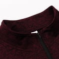 thumbnail image 4 of Men's Classic Quick-Drying Tops Solid Color Slim Fit Jogging Suits Soft Comfy Long Sleeve Pullover Tracksuits, 4 of 8