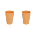 thumbnail image 3 of kurtrusly Wash Cup Multi-Functional Toothbrush Cups Reusable Simple Style Bottle Mug Washing Brush Holder Bathroom Accessories Yellow 2Set, 3 of 6