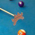 thumbnail image 2 of Pont de Billard en Bois, Support de Queue de Billard pour la Maison, 2 of 8