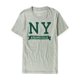 thumbnail image 1 of Camiseta Adornada Aeropostale NY Varsity Hombre Gris Extragrande, 1 of 1