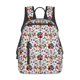 thumbnail image 1 of Balery Mexican Bright Style Mochila Ligera para Hombres y Mujeres – Resistente y Impermeable, Ideal para la Escuela, el Trabajo, los Viajes y el Uso Diario, 1 of 7