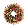 thumbnail image 3 of Guirnalda de Navidad para decoración de vacaciones, decoración del hogar, decoración de invierno, guirnalda de Navidad para puerta delantera, ventana, Pequeño, 3 of 8