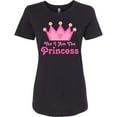 thumbnail image 3 of Inktastic Yes I Am the Princess Crown Women's T-Shirt, 3 of 5