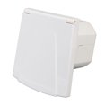 thumbnail image 1 of RV Plug Power Inlet Box 3 Prong 240V 16A Water Resistant Dust Proof Embedded Power Inlet Box with Protective Cover for Trailer Campervan Boat Outdoor, 1 of 4