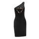 thumbnail image 5 of Vestido de mujer con hombros descubiertos, minivestido de verano a la moda para mujer, ajustado, para viaje , xxl, 5 of 7