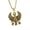Gold, variant on Mens Egypt Egyptian Horus Falcon Ankh Pendant Necklace Stainless Steel-Gold