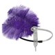 thumbnail image 1 of Diadema de plumas con diseño de banda para el pelo estilo vintage europeo y americano, con diamantes de imitación para fiestas de cócteles, 1 of 6