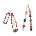 thumbnail image 5 of Here's a polished and professional product description based on your input:\n\n \n\n**4PCS Stylish Rhinestone Hair Clips – Colorful Bang Hairpins for, 5 of 5