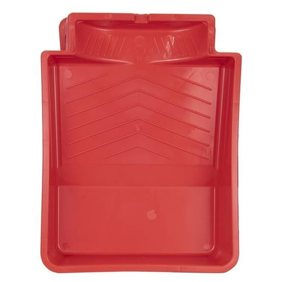 9 in. Deep Well Paint Tray, Red