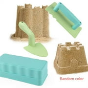 Beach Sand Toys Sand Toys for Kids Castle Bucket Set with Creative Molds Shovel Rake Perfect for Beach Sandbox Outdoor Summer Play Ages 3-12 BPA-Free Plastic