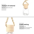 thumbnail image 3 of Shisuyan 10pcs Car Hanging Empty Bottles Auto Perfume Diffuser Bottles Hanging Pendants, 3 of 8