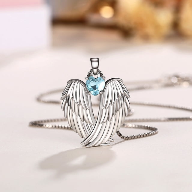 Wing Necklace Fashionable And Popular Women's Pendant Wing Chain