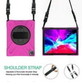 thumbnail image 5 of Detachable Shoulder Strap Case For Ipad Pro 12.9 Inch With Hand Strap, Adjustable Stand, Camera Protection, Durable, 5 of 5
