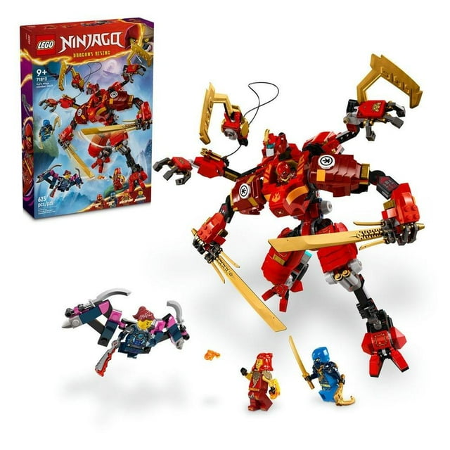 Set LEGO Ninjago Meca Escalador Ninja de Kai 71812