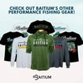 thumbnail image 7 of Baitium Fishing Shirt For Men Outdoor Hooded Long Sleeve Sun Shirt Hiking Running UPF 50+, 7 of 7