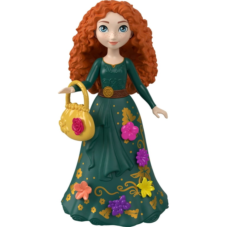 Disney Princess Pop Play Surprise Dolls 7 Pieces Flower Series