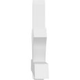 thumbnail image 3 of 96"W x 36"H x 6"D x 6"F, 9/12 Pitch, Redmond Architectural Grade PVC Gable Bracket, 3 of 8