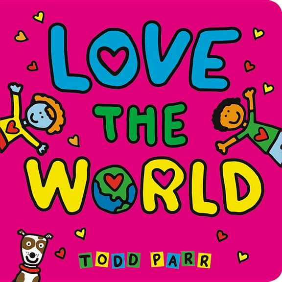Love the World, (Board Book)