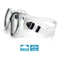thumbnail image 4 of Aqua Leisure Dolfino Brand Adult Dyna Recreational 5 Piece Dive Set - swim mask, snorkel, swim fins, and carry bag in Yellow Small / Medium, 4 of 5