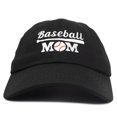 thumbnail image 4 of DALIX Baseball Mom Women's Ball Cap Dad Hat for Women in Black, 4 of 7
