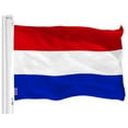thumbnail image 3 of G128 Combo Pack: USA American Flag 3x5 Ft 150D Printed Stars & Netherlands (Dutch) Flag 3x5 Ft 150D Printed, 3 of 9