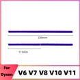 thumbnail image 2 of Soft Plush Strip Replacement For Dy*son V6 V7 V8 V10 V11 Soft Roller Cleaner Head Bottom Strip Felt Strip Replacement Part, 2 of 8