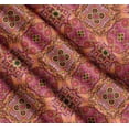 thumbnail image 3 of Soimoi Cotton Cambric Fabric Paisley & Mandala Decorative Print Sewing Fabric Yard 56 Inch Wide, 3 of 7