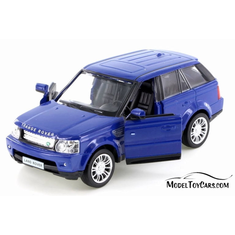 Land Rover Range Rover Sport, Blue - RMZ City 555007 - Diecast