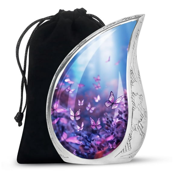 SUBSH Urns For Human Ashes Adult Female - Large Ashes Urn - Large Urns For Human Ashes - Urns For Human Ashes Large Size Large - Funeral Urns For Ashes