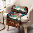thumbnail image 3 of Namaste Green - Personalized Yoga Blanket, 3 of 7
