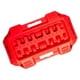 thumbnail image 5 of Tabla de tracción todoterreno genérica, herramienta portátil resistente al desgaste para neumáticos. Rojo, 5 of 9