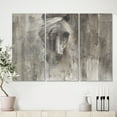 thumbnail image 1 of Designart - Farmhouse Horse - Modern Farmhouse Canvas Artwork, 1 of 2