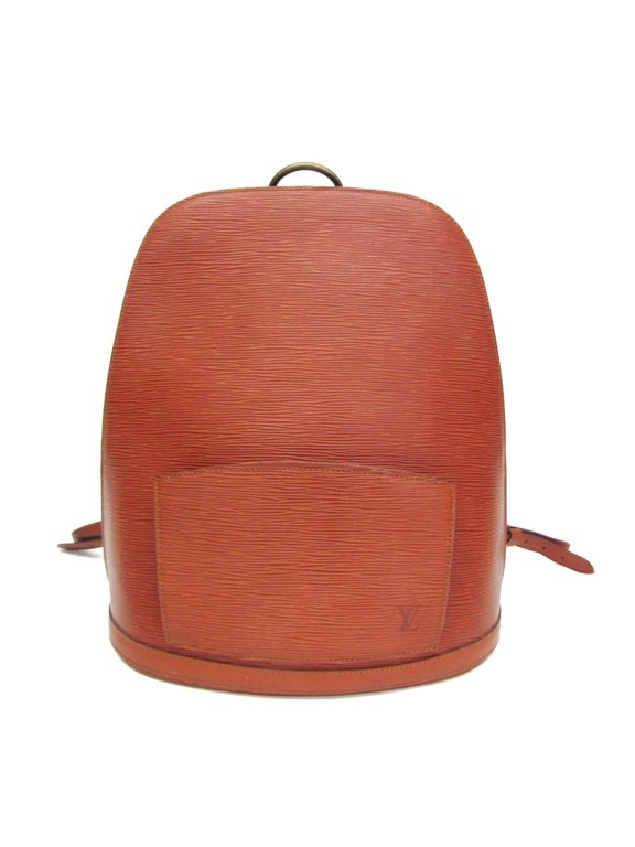 Pre-Owned Louis Vuitton Epi Gobelin M52293 Women's Backpack Kenyan Brown