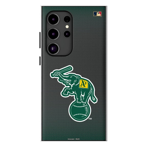 Keyscaper Oakland Athletics Cooperstown Collection Home 1988 Galaxy Magnetic Bump Case