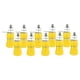 thumbnail image 5 of 10 conectores banana de 4 mm | para terminales de altavoz, altavoces, amplificadores y AV Amarillo, 5 of 9