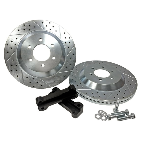 Baer Brakes 2261030 BIG Claw Performance Rotors, Front