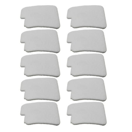 Poulan Pro Craftsman Chain Saw 10 Pack Replacement Air Filter 530057869 10pk