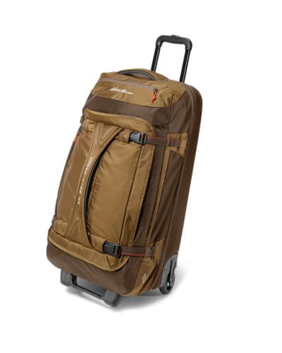 eddie bauer expedition drop bottom rolling duffel