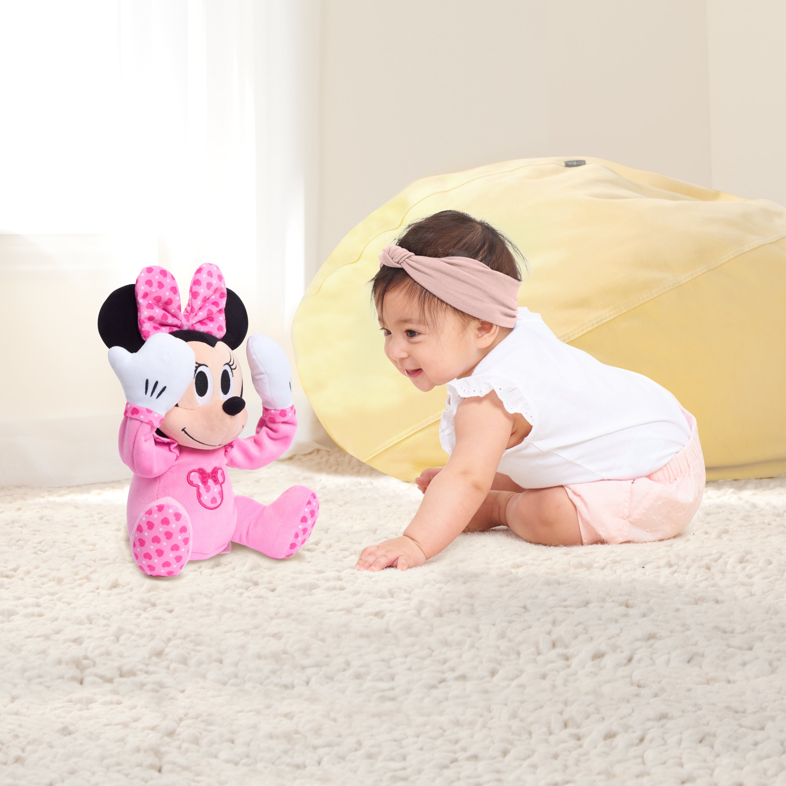peek a boo minnie mouse doll