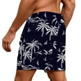 thumbnail image 7 of Swim Trunks for Men 9 Inch No Liner Bathing Suit Comfortable Summer Beach Casual Mens Board Shorts Swimwear Dark Blue L, 7 of 7