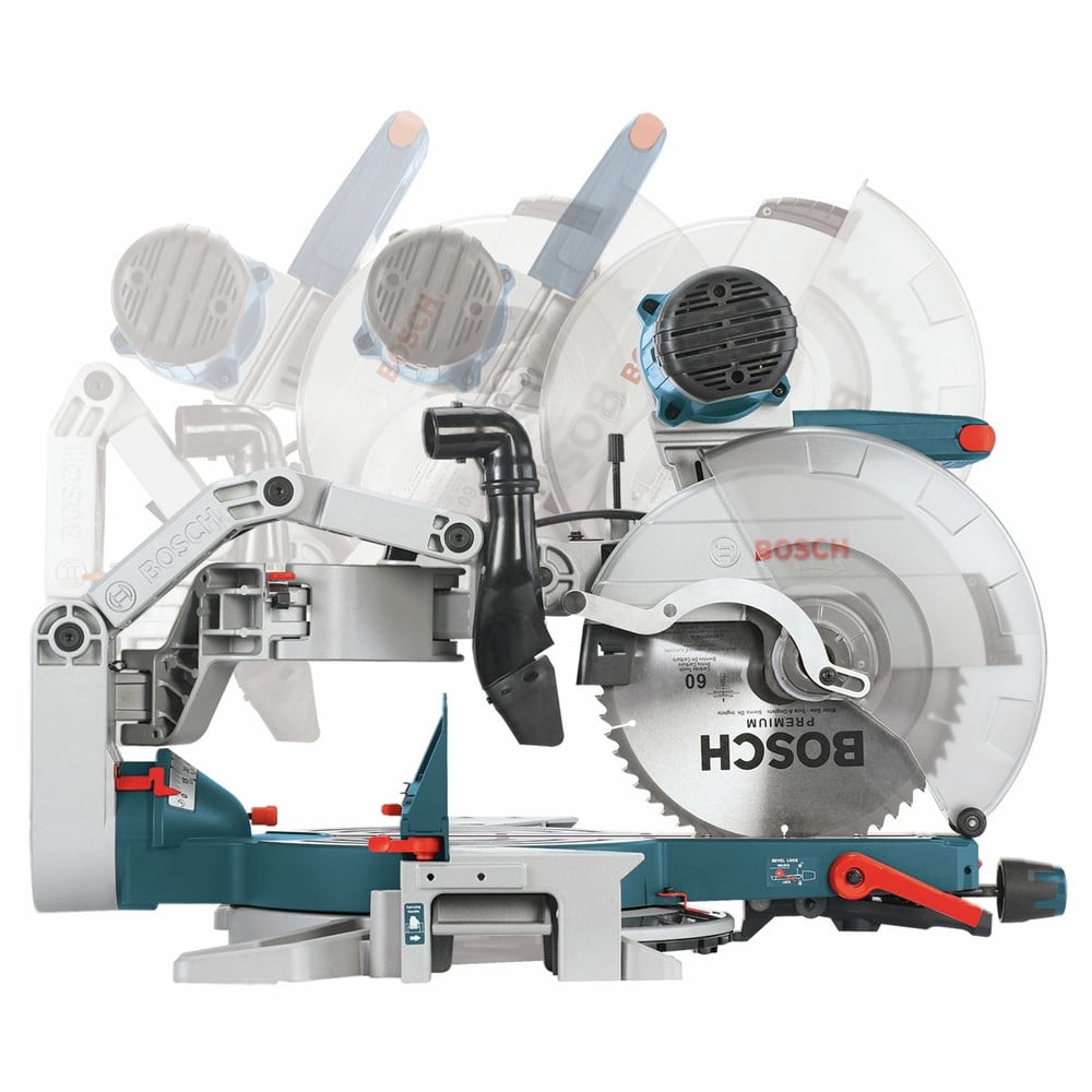 Factory Reconditioned Bosch Gcm12sd Rt 12 In Dual Bevel Glide