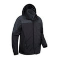 thumbnail image 3 of Mountain Warehouse Mens Storm 3 in 1 Waterproof Jacket, 3 of 5