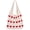 Apricot Red, variant on Crochet Tote Bag, Mesh Beach Bag Knit Summer Hobo Bag Vacation Boho Tote Bag for Women