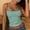 Green, variant on Striped Sexy Cami Top, Women Y2K 2000s Leopard Cheetah Print Grunge Emo Mcbling Adjustable Spaghetti Strap Sleeveless Crop Tank Summer Clothes, Khaki