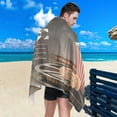 thumbnail image 4 of GZHJMY Microfiber Beach Towel,Movie Super Absorbent Sport Towel with Pouch,Quick Dry Pool Towels Pool Blanket for Swimming,Picnic,Yoga Gym 30×60in Washcloth, 4 of 7