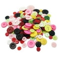 thumbnail image 2 of Gwen Studios Plastic Sewing Buttons Value Pack, 7 oz., Assorted Sizes, Multicolor, 2 of 5