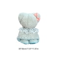 thumbnail image 3 of hulanddfd Bear Bath Towel Gift with Bags, Wedding Souvenirs Wedding Gift for Guest 12x12 Inch Soft Corals Fleece Hand Towels for Wedding Valentine's Day Birthday Souvenir Supplies(Khaki), 3 of 6