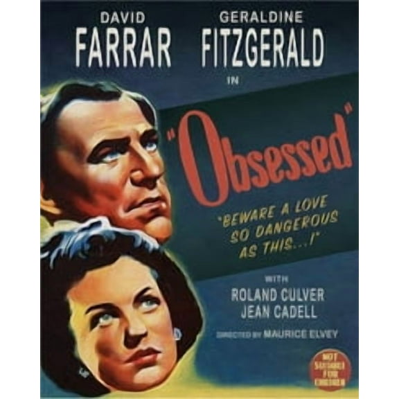 Obsessed (aka The Late Edwina Black)